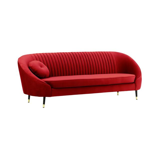 Sofa Rubio Fairmont Park Farbe der Polsterung: Rot on Productcaster.