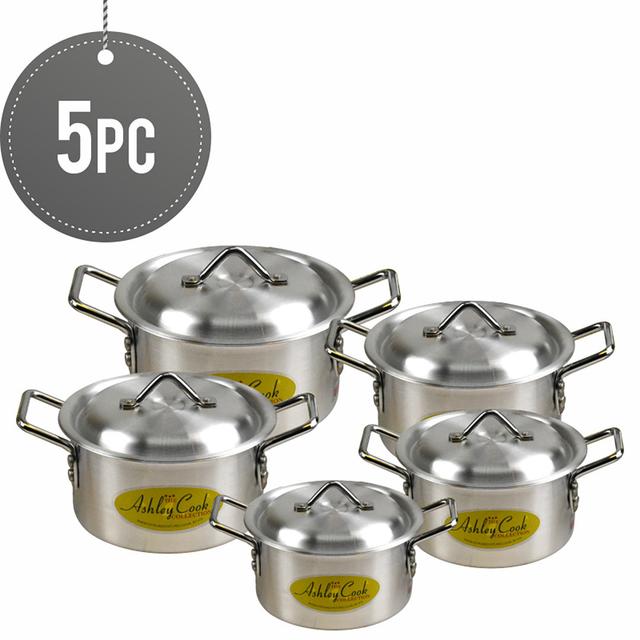 Galaxy Baby Casserole Set 5Pcs 18,20,22,24,28 Cm Sterling Ventures on Productcaster.