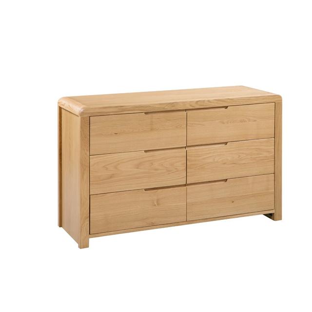 Bruner 6 Drawer Chest Gracie Oaks on Productcaster.