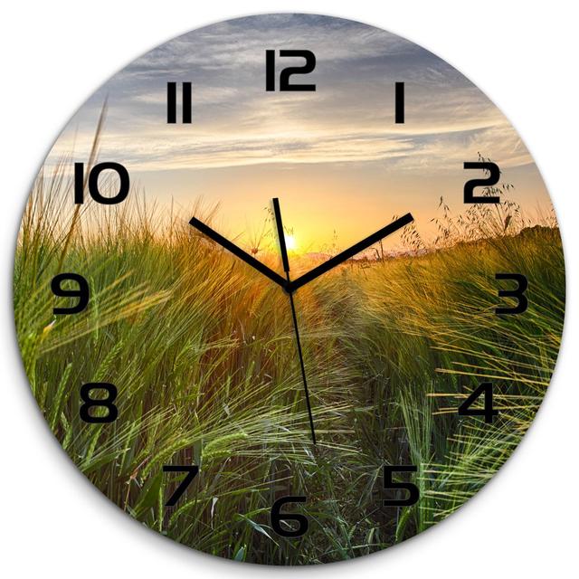 Joesiyah 60cm Silent Wall Clock East Urban Home on Productcaster.