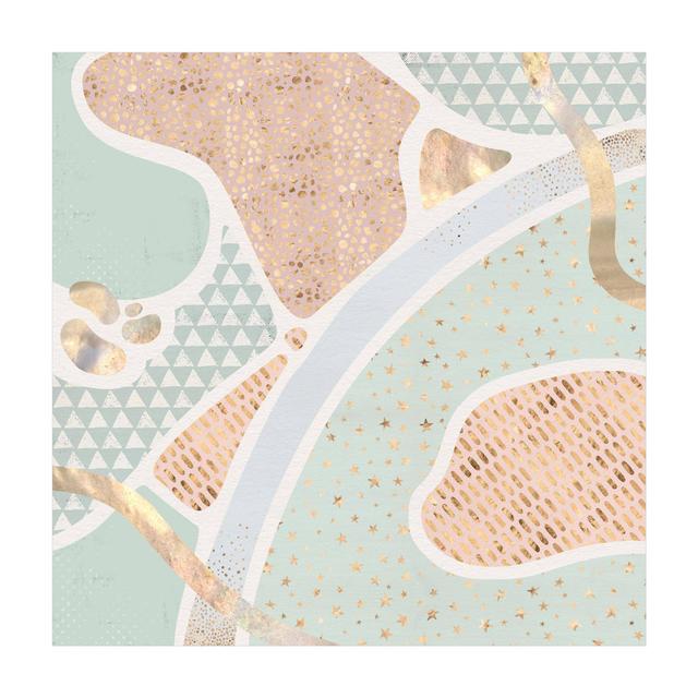 Gianinna Pastell Indoor/Outdoor Rug East Urban Home Rug Size: Square 60cm on Productcaster.