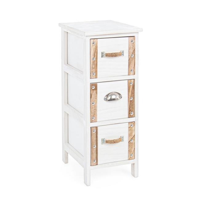 32 x 63 cm Badschrank Poulin Brambly Cottage on Productcaster.