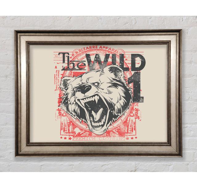 The Wild 1 Framed Print Bright Star Size: 29.7cm H x 42cm W on Productcaster.