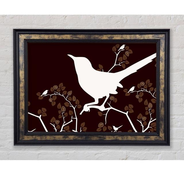 Song Bird Brown - Print Bright Star Size: 84.1cm H x 142.2cm W x 8cm D on Productcaster.