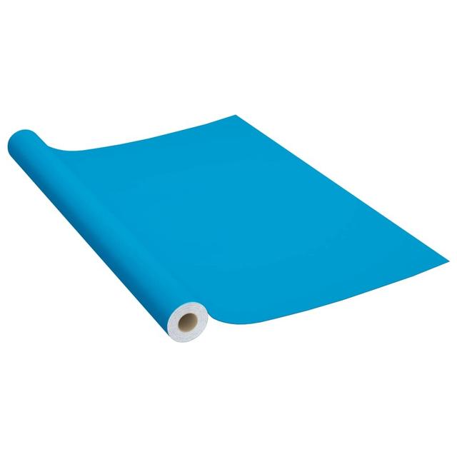 Glatte Tapete Coffield 5 m x 90 cm Brayden Studio Farbe: Blau on Productcaster.