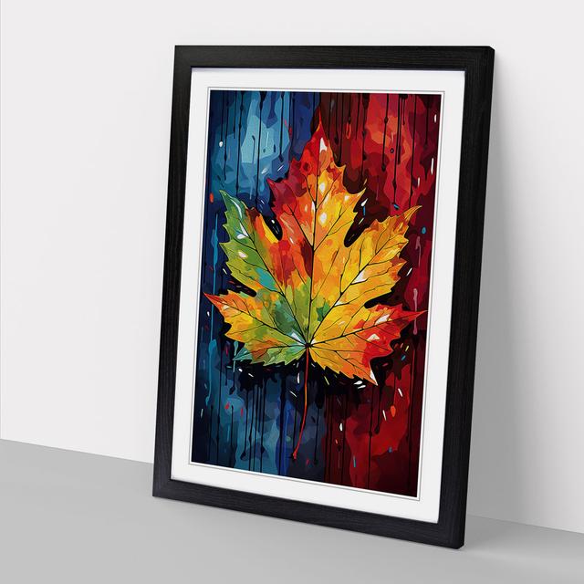 Single Picture Frame Art Prints on Wood Marlow Home Co. Format: Black, Size: 46cm H x 34cm W x 2cm D on Productcaster.