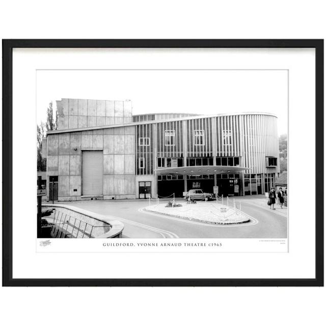 Guildford, Yvonne Arnaud Theatre C1965 by Francis Frith - Single Picture Frame Print The Francis Frith Collection Size: 45cm H x 60cm W x 2.3cm D on Productcaster.