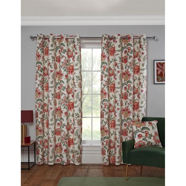 Angelleigh Velvet Standard Curtain Pair Marlow Home Co. Panel Size: 168cm Width x 137cm Drop on Productcaster.