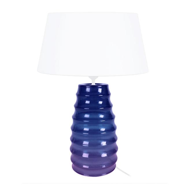 Lucera 49cm Table Lamp Ebern Designs Base Colour: Navy on Productcaster.