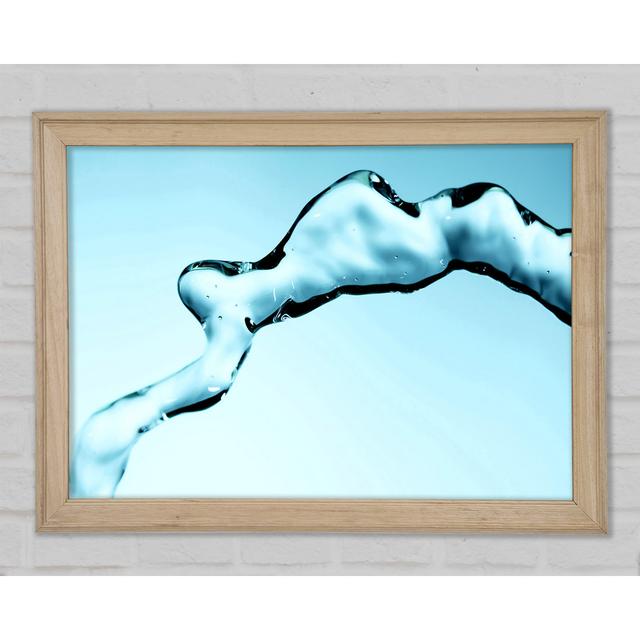 Liquid Celebration Framed Print Ivy Bronx Size: 59.7cm H x 84.1cm W x 1.5cm D on Productcaster.