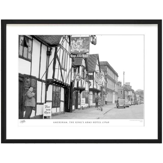 'Amersham, the King's Arms Hotel C1960' by Francis Frith - Picture Frame Photograph Print on Paper The Francis Frith Collection Size: 28cm H x 36cm W on Productcaster.