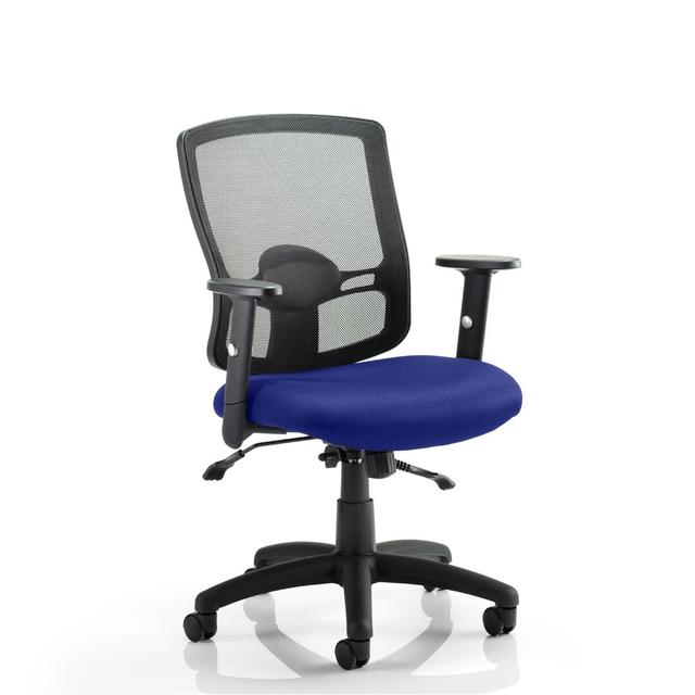 Mid-Back Mesh Desk Chair Symple Stuff Colour: Serene on Productcaster.