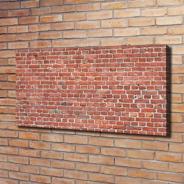 Brick Wall - Unframed Art Prints on Canvas Williston Forge on Productcaster.