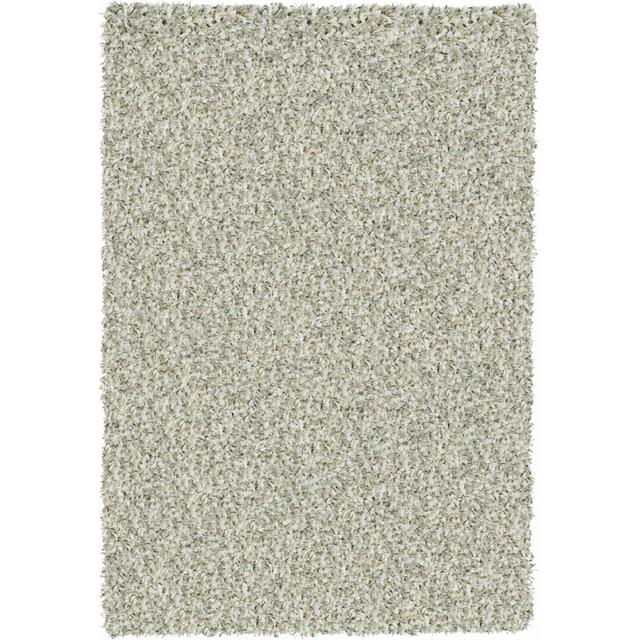 Markey Shaggy White/Linen Rug Latitude Run Rug Size: Rectangle 240 x 300cm on Productcaster.