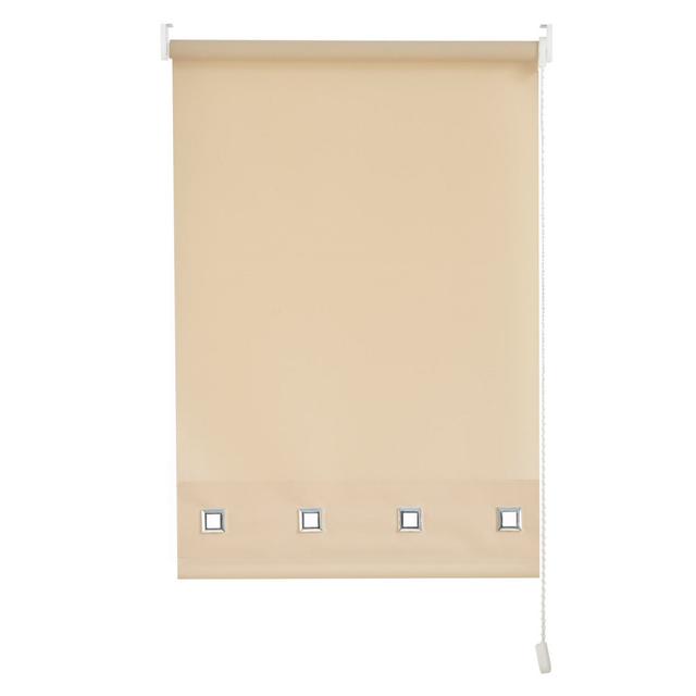 Sheer Roller Blind 17 Stories Finish: Cappuccino, Size: 165 cm L x 60 cm W on Productcaster.