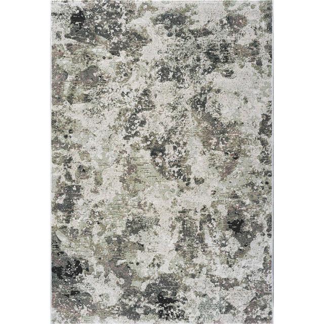 Addia Abstract Machine Woven Area Rug Borough Wharf Rug Size: Rectangle 80 x 150cm on Productcaster.