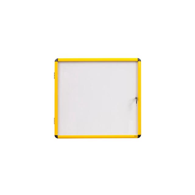 Display Case Ultrabrite Wall Mounted Magnetic Whiteboard Inbox Zero Size: 128.8cm H x 94cm L x 3.5cm D on Productcaster.