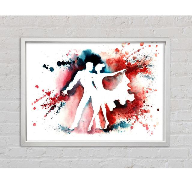 Ballroom 2 Framed Print Bright Star Size: 84.1cm H x 118.9cm W on Productcaster.