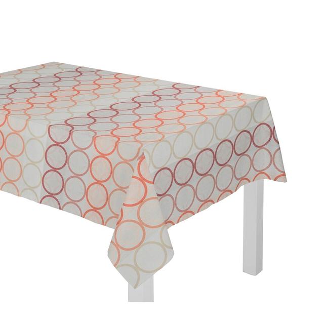 Deguzman Tablecloth Brayden Studio Colour: Red/Pink/Orange, Size: 130cm W x 220cm L on Productcaster.