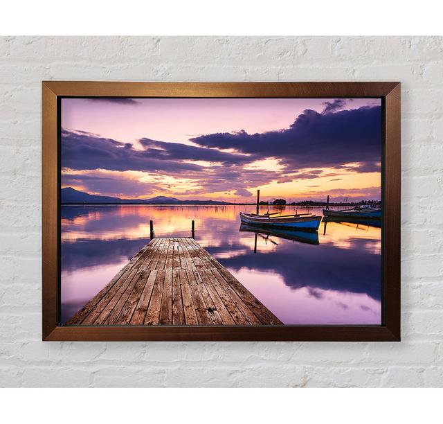 Reflections - Single Picture Frame Art Prints Bright Star Size: 42cm H x 59.7cm W x 3.4cm D on Productcaster.