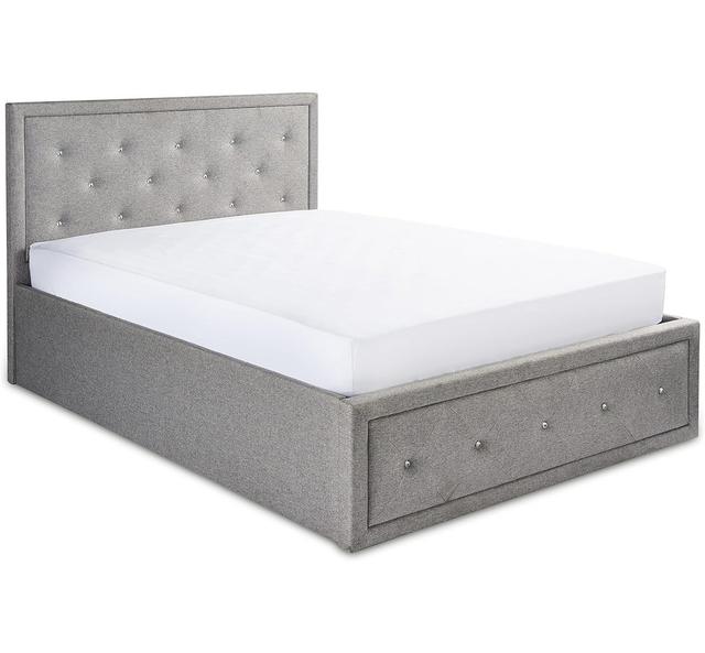 Anavaeh Bed Marlow Home Co. Size: Kingsize (5') on Productcaster.