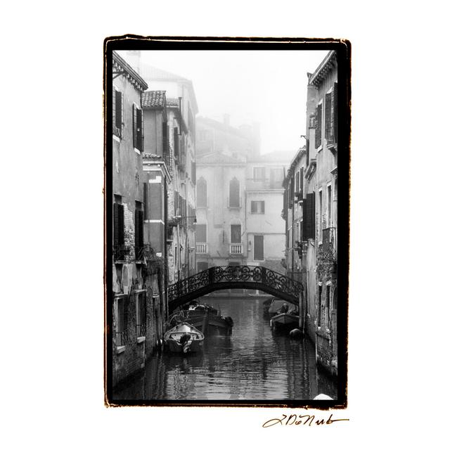 Waterways of Venice II by Laura DeNardo - Wrapped Canvas Photograph Rosalind Wheeler Size: 76cm H x 51cm W x 3.8cm D on Productcaster.