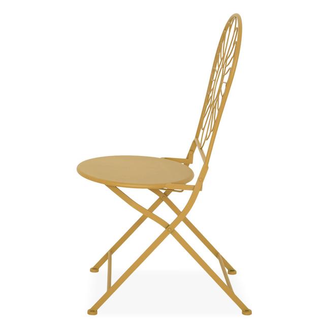 Vistawood Folding Patio Dining Side Chair World Menagerie on Productcaster.