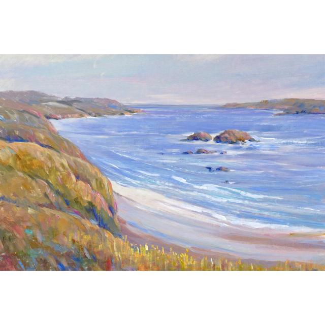 Along the Coast I by Timothy O' Toole - Wrapped Canvas Painting Highland Dunes Size: 81cm H x 122cm W on Productcaster.