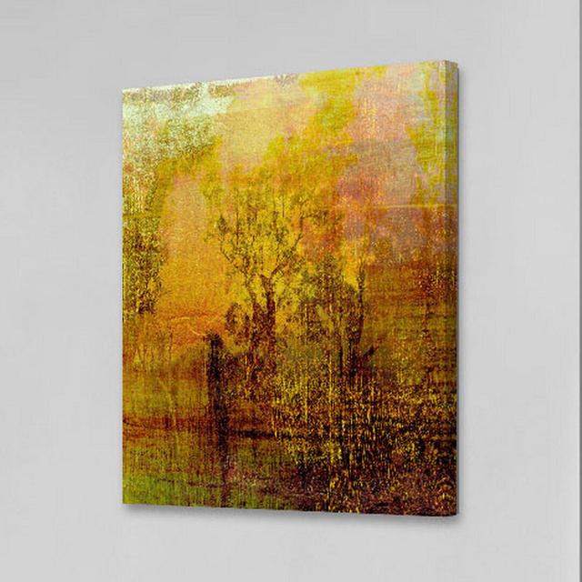 Griffith Park IV by Sia Aryai - Wrapped Canvas Painting Print East Urban Home Size: 152 cm H x 102 cm W x 4cm D on Productcaster.