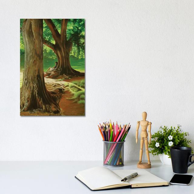 Summer Day by Nick Savides - Gallery-Wrapped Canvas Giclée on Canvas Alpen Home Format: Canvas, Size: 30.48cm H x 20.32cm W x 1.905cm D on Productcaster.