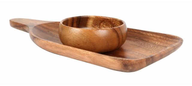 Flanagan 2 Piece Divided Serving Dish Set Alpen Home on Productcaster.