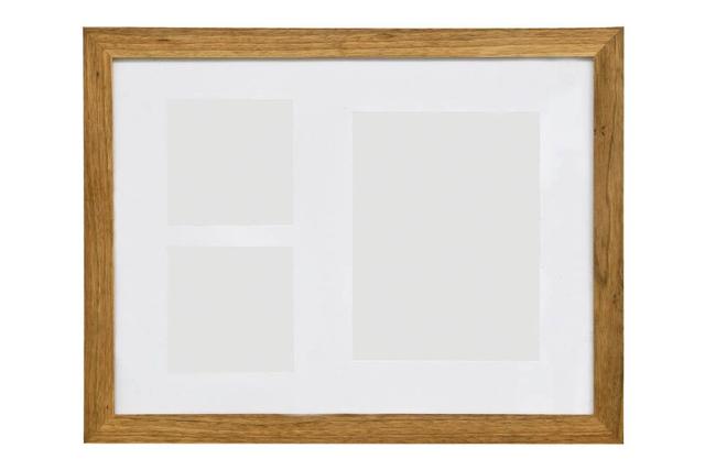 Collage Wood Picture Frame Natur Pur on Productcaster.