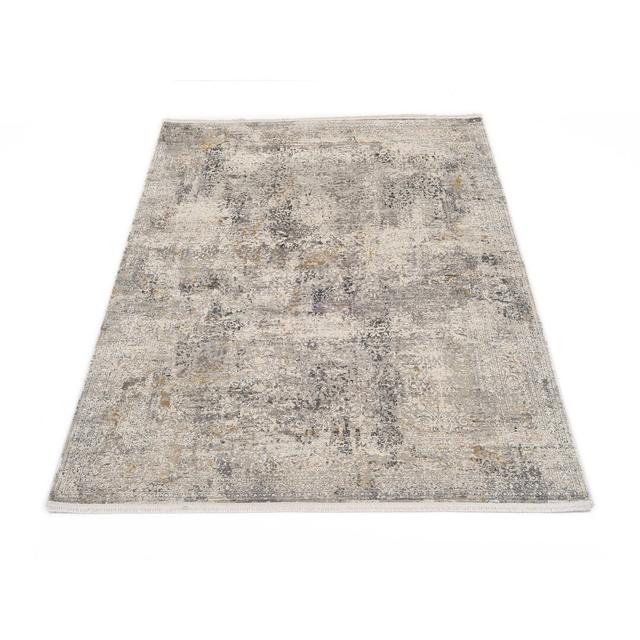 Gardiner Hand Knotted Grey Rug Three Posts Rug Size: Rectangle 80 x 150 cm on Productcaster.