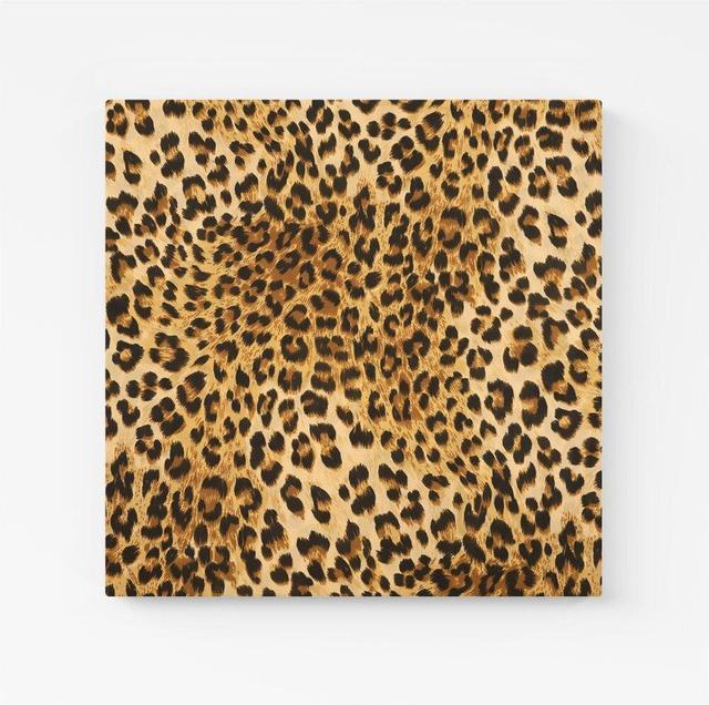 Wild Animal Pattern - Wrapped Canvas Print Fairmont Park on Productcaster.