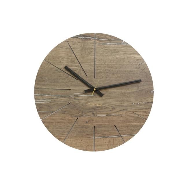 50cm Silent Wall Clock SIBAL Design.Home on Productcaster.