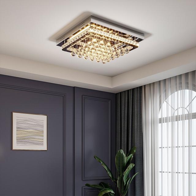 Marmie 1-Light 40cm LED Flush Mount Willa Arlo Interiors on Productcaster.