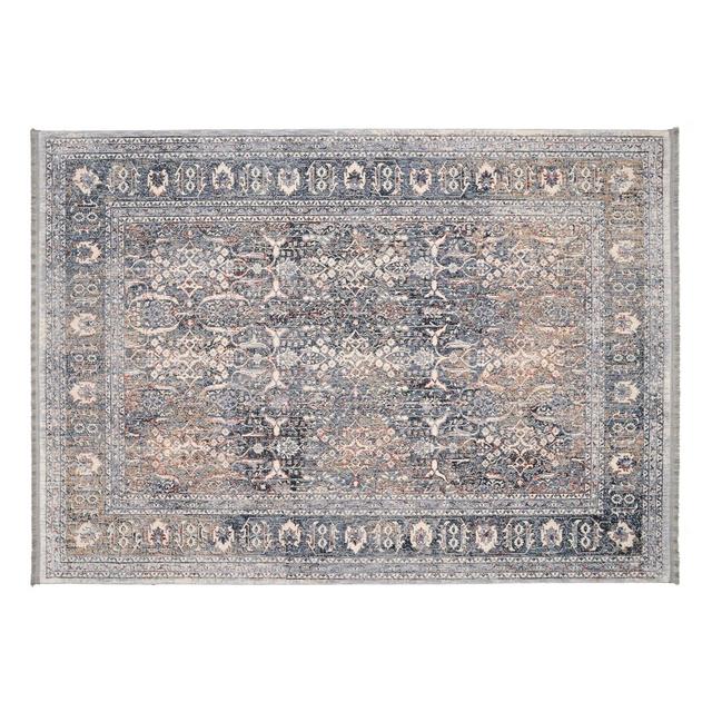 Grey Rug Gallery M Rug Size: Rectangle 80 x 150cm on Productcaster.