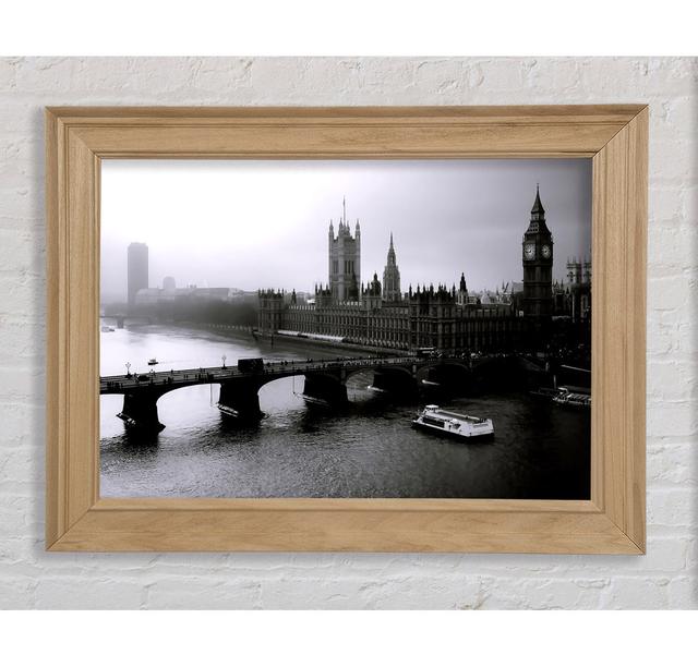 Picture Frame Art Prints Bright Star Size: 29.7cm H x 42cm W on Productcaster.