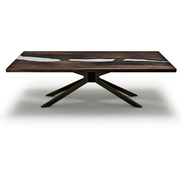 Alcantara Rectangular Dining Table Arditi Collection Size: H75 x L244 x W107cm on Productcaster.