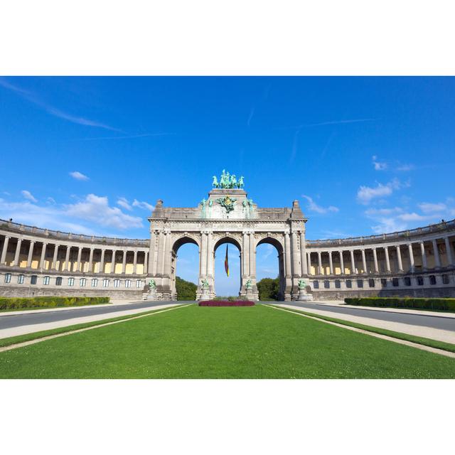 Alleyna Triumphal Arch by VanderWolf-Images - Wrapped Canvas Photograph 17 Stories Size: 51cm H x 76cm W x 3.8cm D on Productcaster.