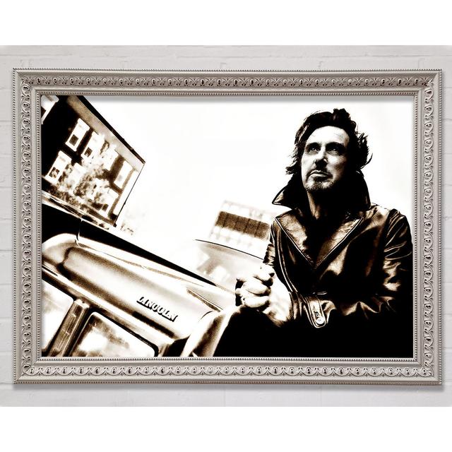 Al Pacino Streets - Print Bright Star Size: 29.7cm H x 42cm W x 3cm D on Productcaster.