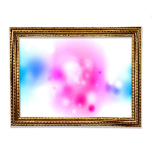 Blurred Colours - Print Ivy Bronx Size: 42.1cm H x 59.7cm W x 3cm D on Productcaster.