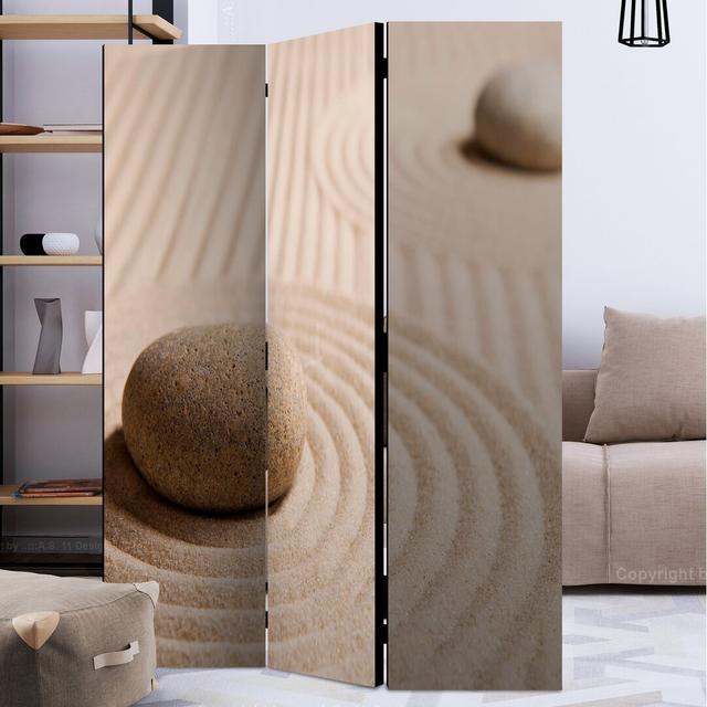 Kint 172cm H Solid Wood Folding Room Divider Ebern Designs Number of Panels: 3 on Productcaster.