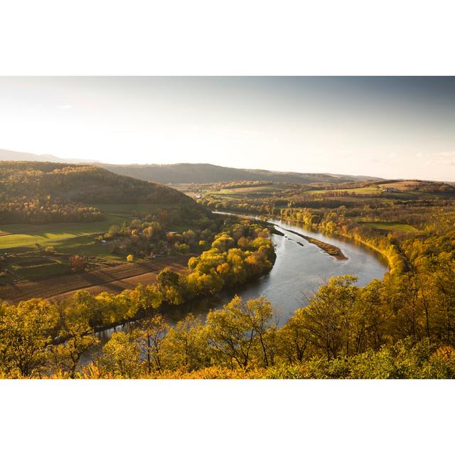 Pennsylvania Valley - Wrapped Canvas Print 17 Stories Size: 61cm H x 91cm W x 3.8cm D on Productcaster.