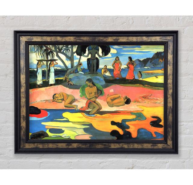 Gauguin Mohana No Atua - Single Picture Frame Art Prints Bright Star Size: 42cm H x 59.7 cm W on Productcaster.