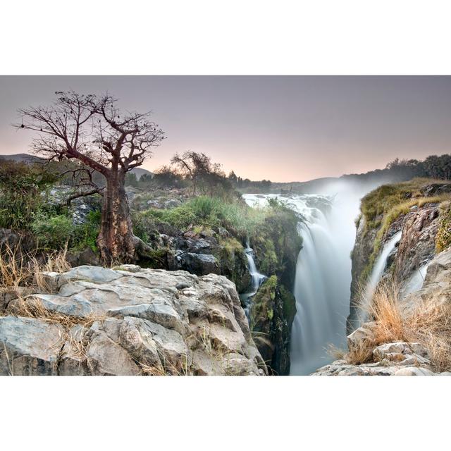 Epupa Falls, Namibia. Union Rustic Size: 61cm H x 91cm W x 3.8cm D on Productcaster.