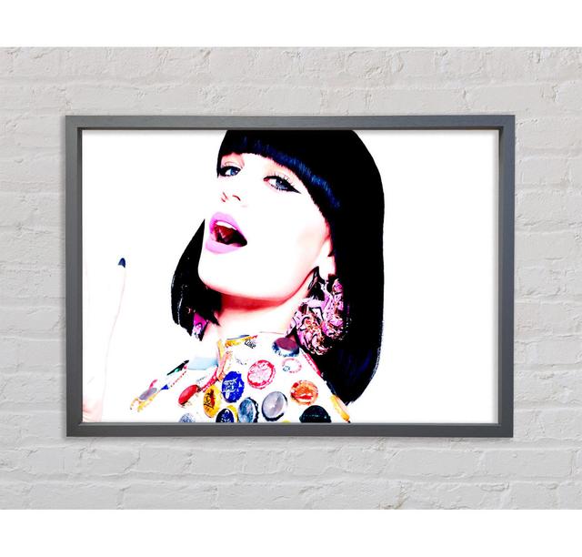 Jessie J - Print Bright Star Size: 59.7cm H x 84.1cm W x 3.3cm D on Productcaster.