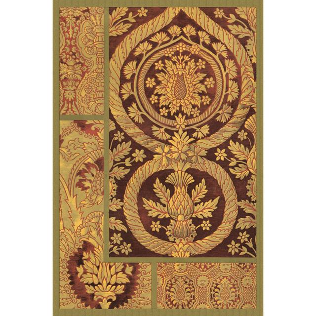 Florentine Panel I by Vision Studio - Wrapped Canvas Print Latitude Vive Size: 30cm H x 20cm W on Productcaster.