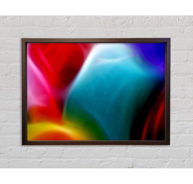 Rainbow Hills Framed Print Bright Star Size: 213.61cm H x 302cm W on Productcaster.