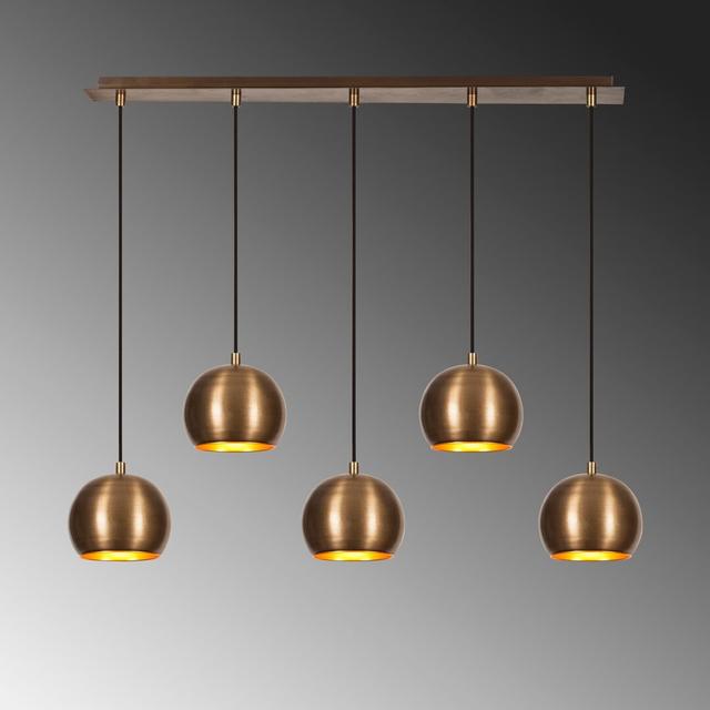 Express 5 - Light Kitchen Island Globe Pendant Mercury Row on Productcaster.